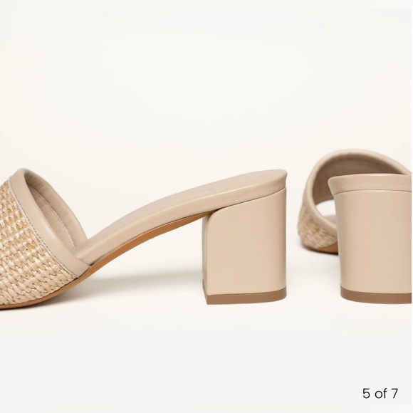 M. Gemi Nadia Sandals - Color "Light Sand" / Size 38 (US 8) - gently worn - Picture 2 of 6